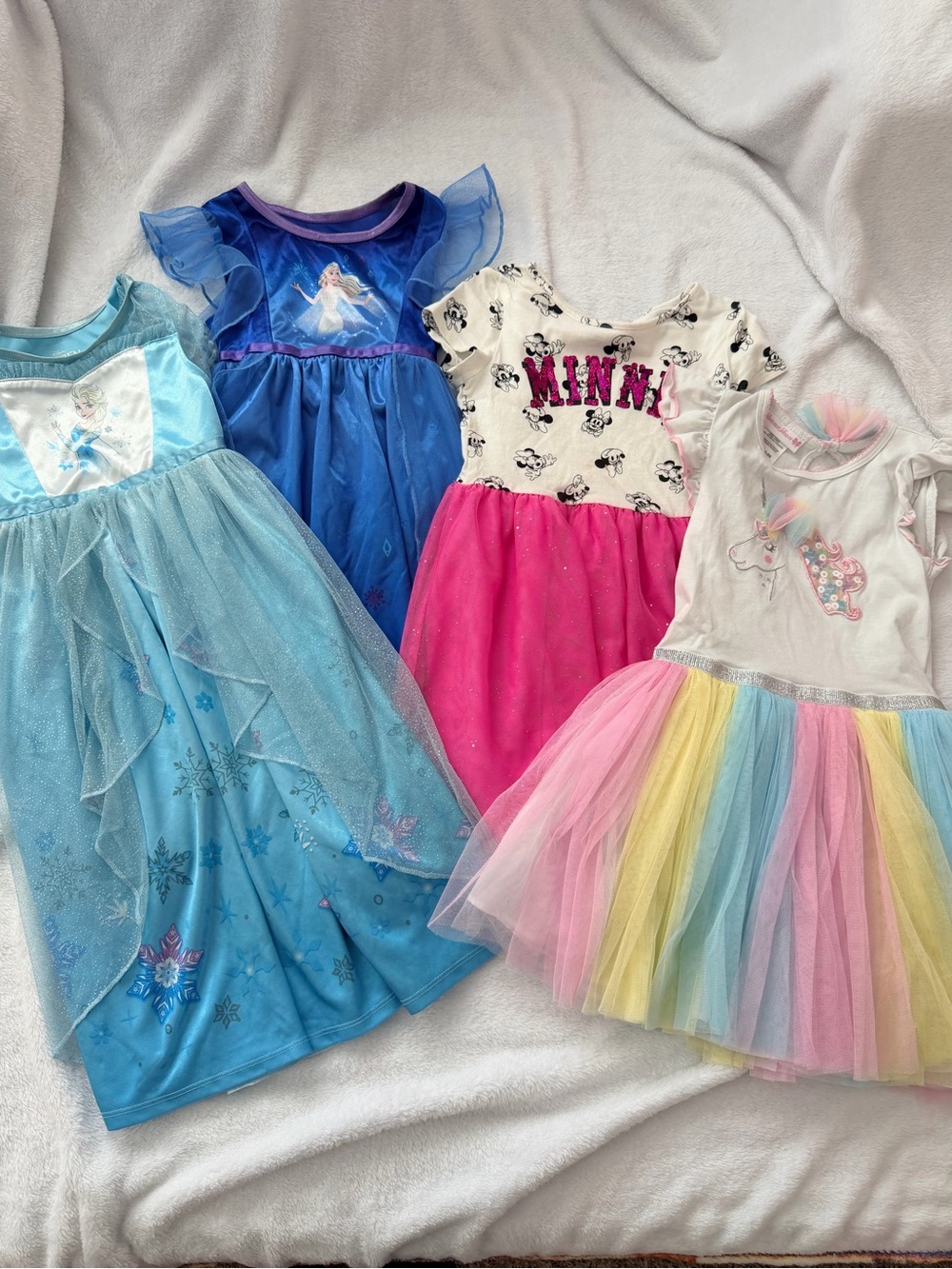 Girls Princess dress bundle Disney